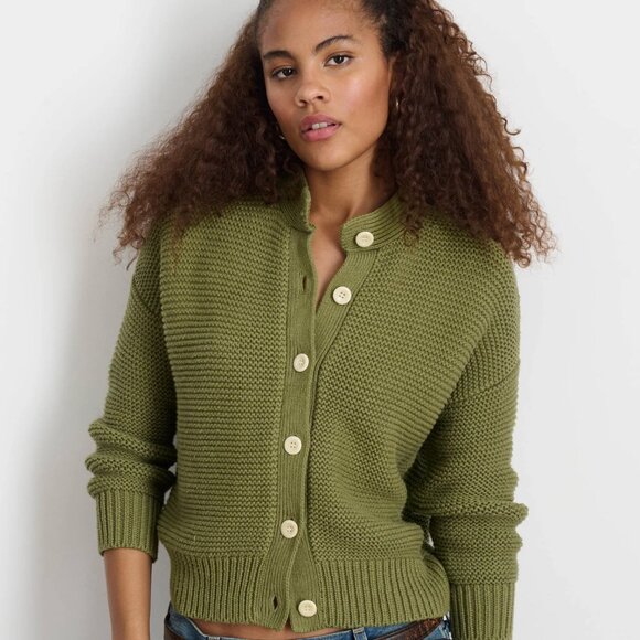 ALEX MILL - NICO CARDIGAN COTTON - Picture 3 of 6